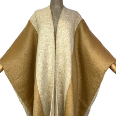 Stylish Luxury Poncho Tassels Loose Cardigan - WINI