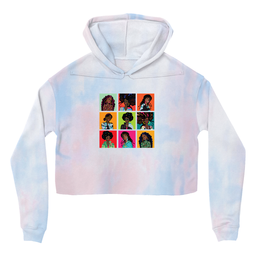 Massa Cropped Hoodie