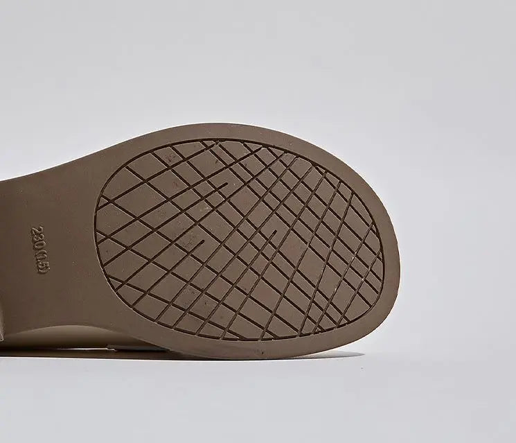Casual Shallow Mouth Thick Heel Loafers