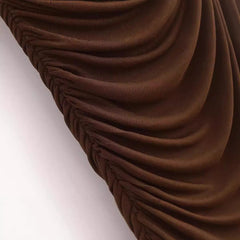 Solid Pleated Slim Asymmetric Dress