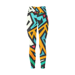 Gueye High-Waisted Leggings