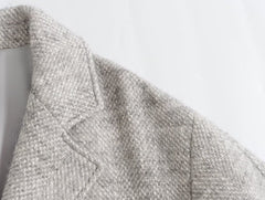 Single Breasted Midi Trench Coat