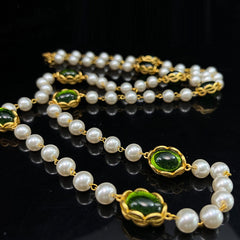 Pre Order:  Baroque Pearl Sweater Chain