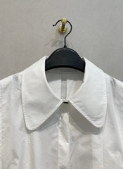 Pleated Loose Long Sleeve Dress