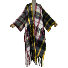 Elegant Warm Tassel Cardigan - WINI