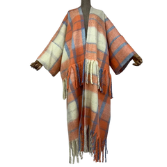 Elegant Warm Tassel Cardigan - WINI