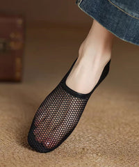 Comfortable Hollow Out Hiking Sandals Beige Sheepskin