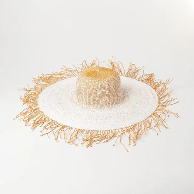 Pre Order:  Bohemian Paper Straw Beach Hat