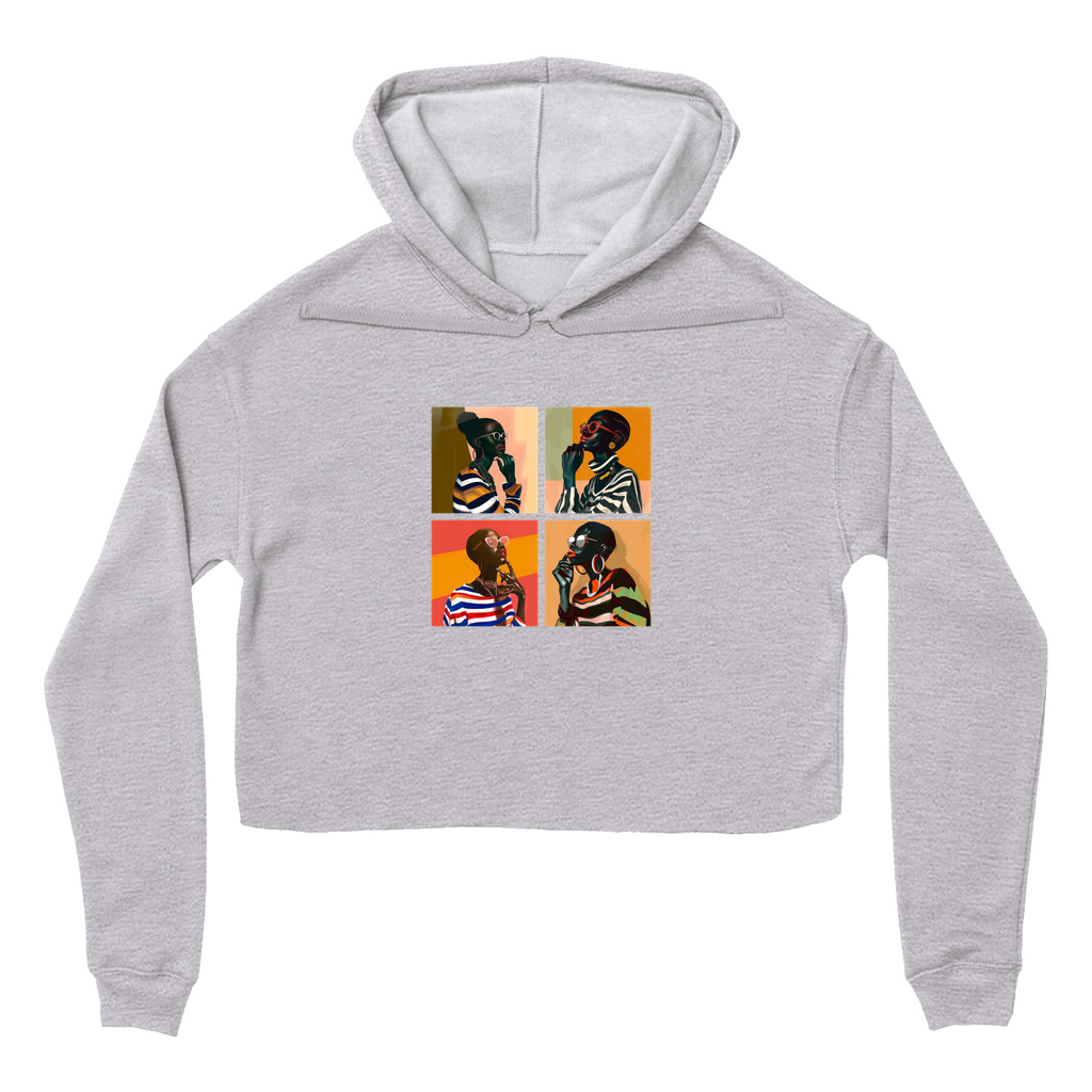 Asuma Cropped Hoodie