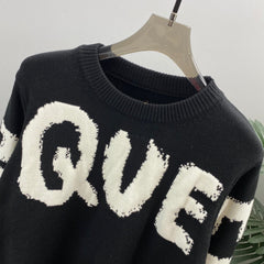 Queen Graffiti Knitwear