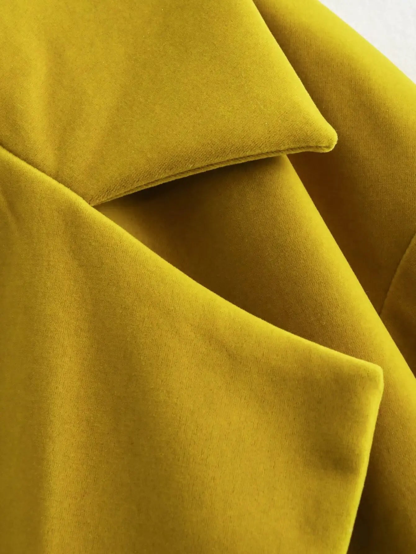 Notched Collar Short Jacket