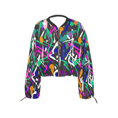 Kheza Cropped Jacket