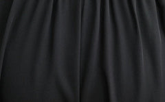 Patchwork Panel Wide Leg Pants