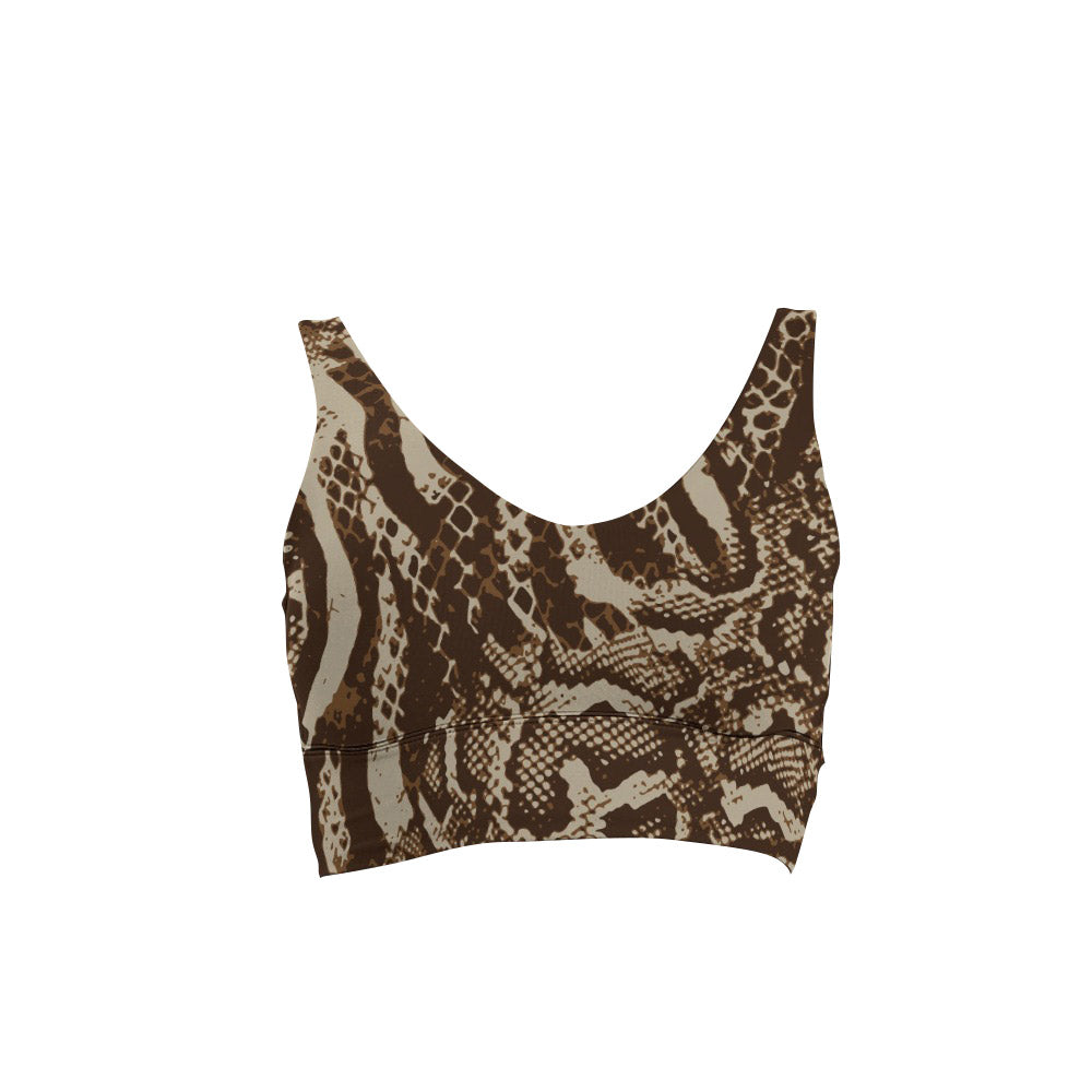 Dembe Brown Sports Bra