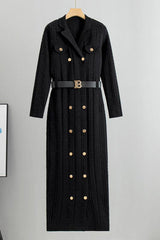 Splicing Waist Cinching Slim Fit Dress