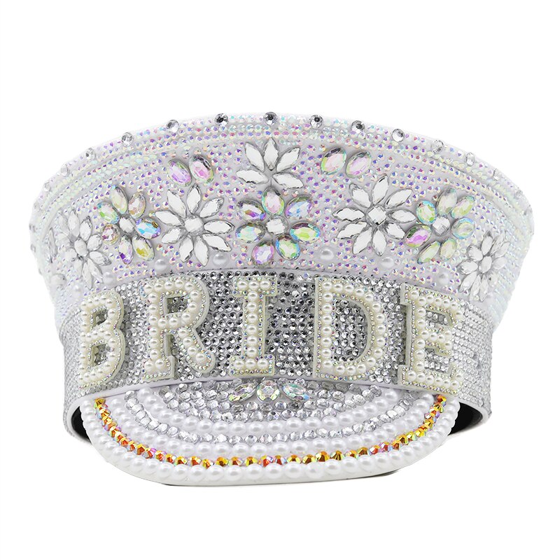 Diamond Studded Party Performance Hat