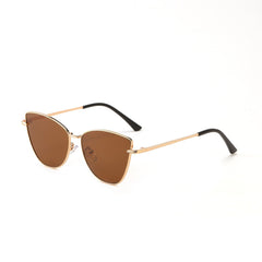 Irregular Cat's Eye Sunglasses