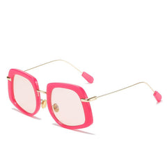 Elliptical Colorful Sunglasses