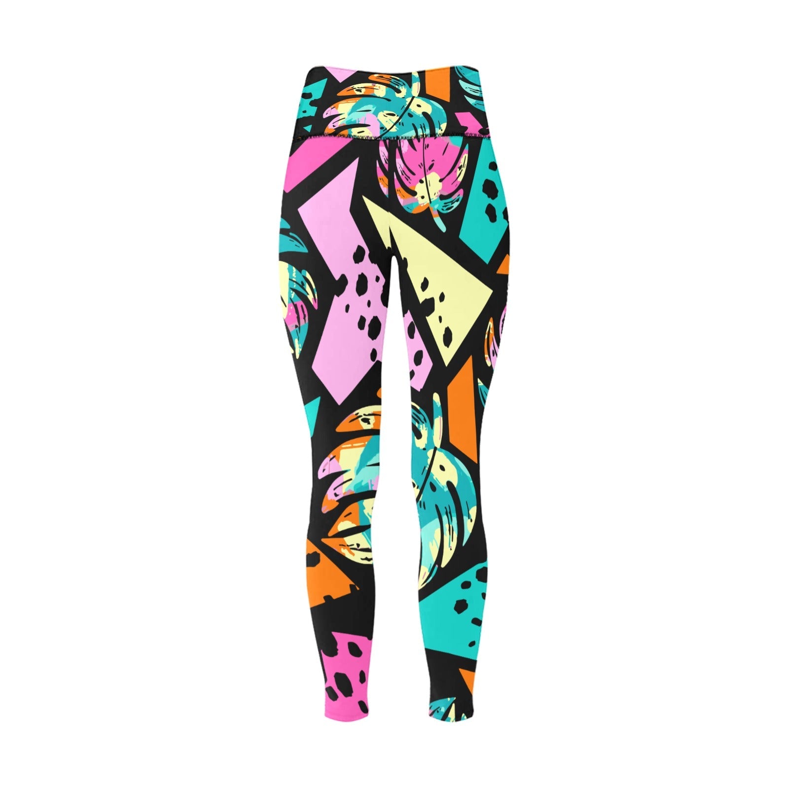 Kainday High-Waisted Leggings