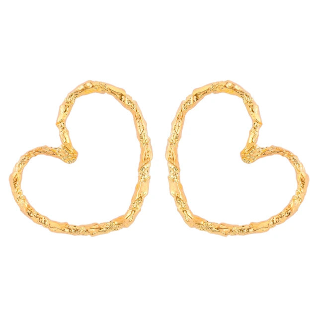 Assorted Design Gold Plated Earrings