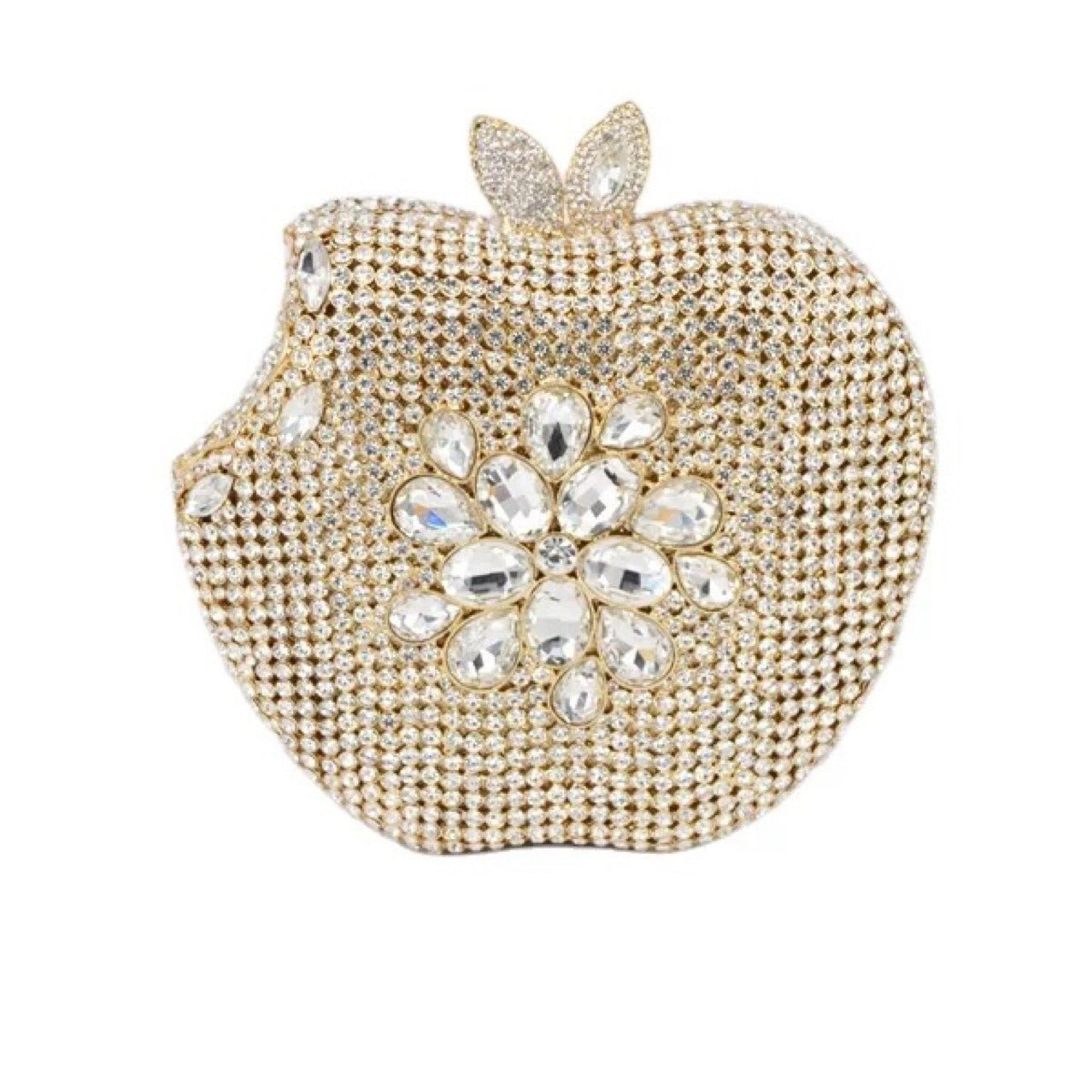 Apple Diamond Banquet Handbag