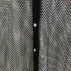 Diamond Hollow Rhinestone Shirt