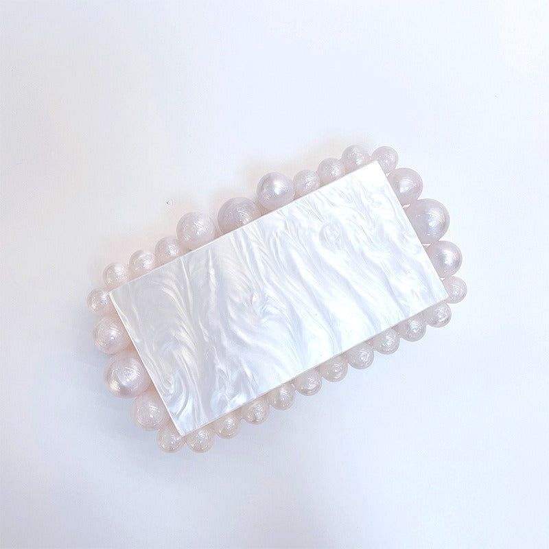 Acrylic Cloud Gel Handheld Bag