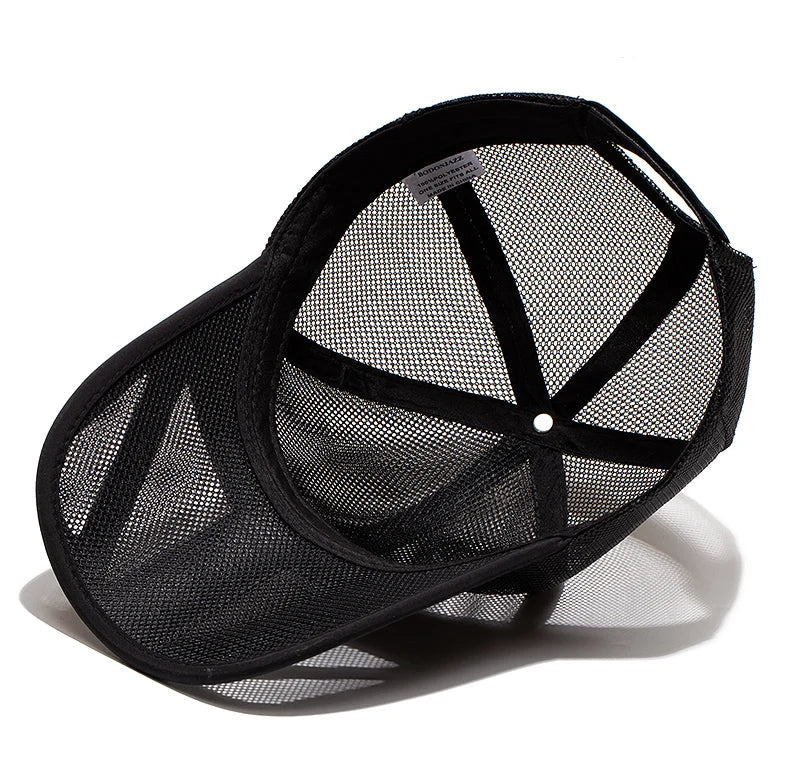 Mesh Velcro Adjustable Cap