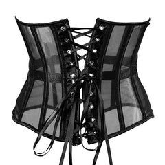 Classic Breathable Mesh Corset