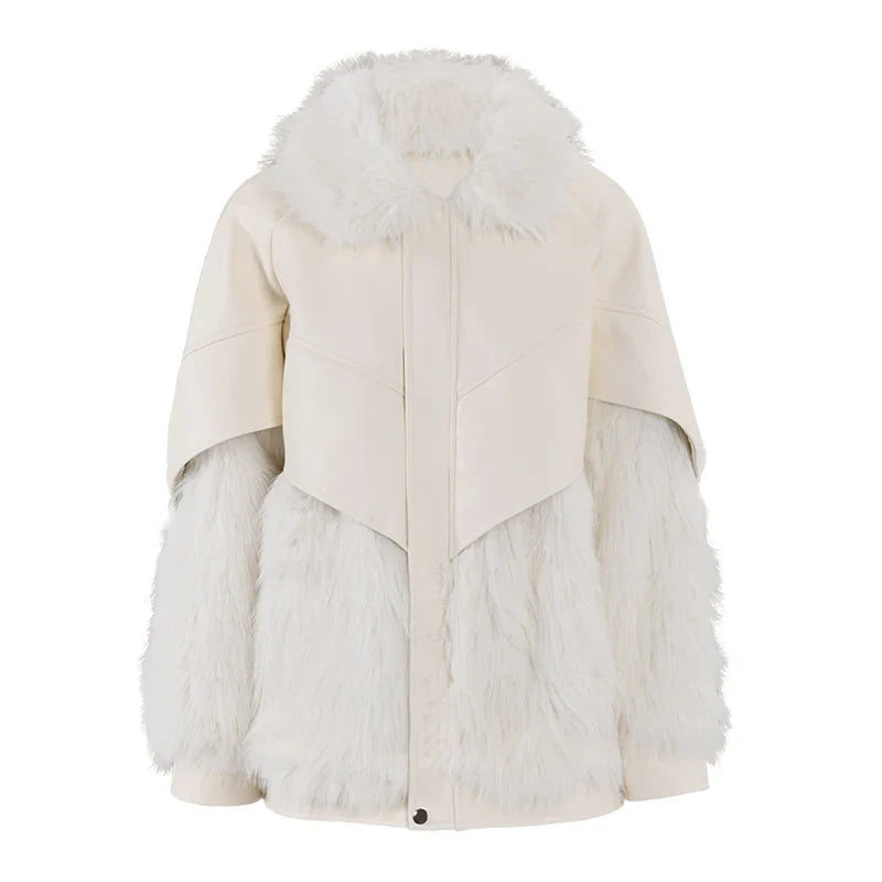Solid Warm Cotton Padded Jacket