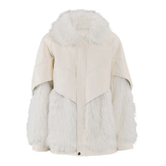Solid Warm Cotton Padded Jacket