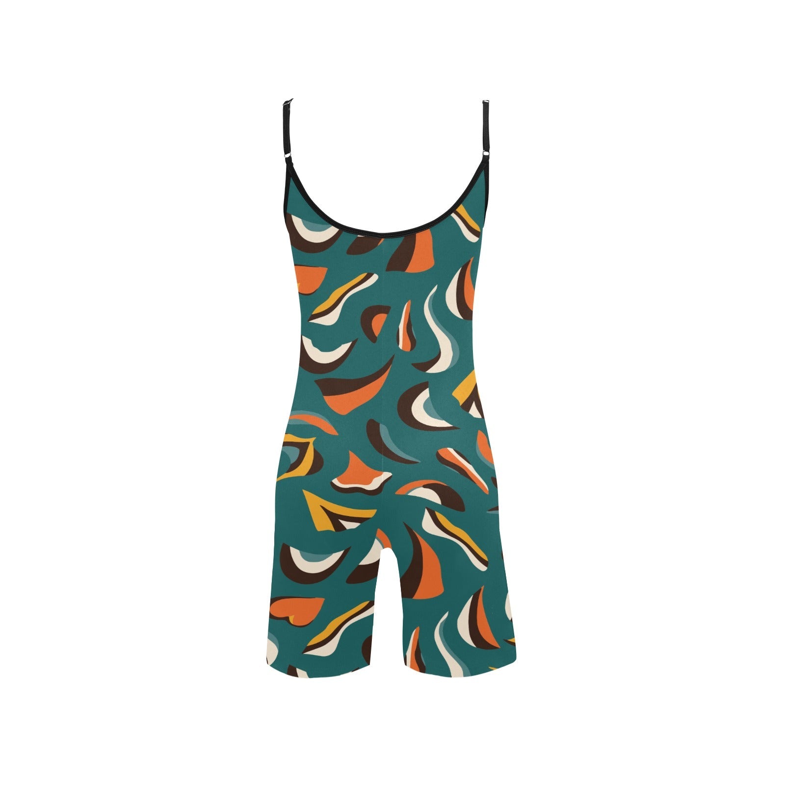 Mbida Green Yoga Bodysuit