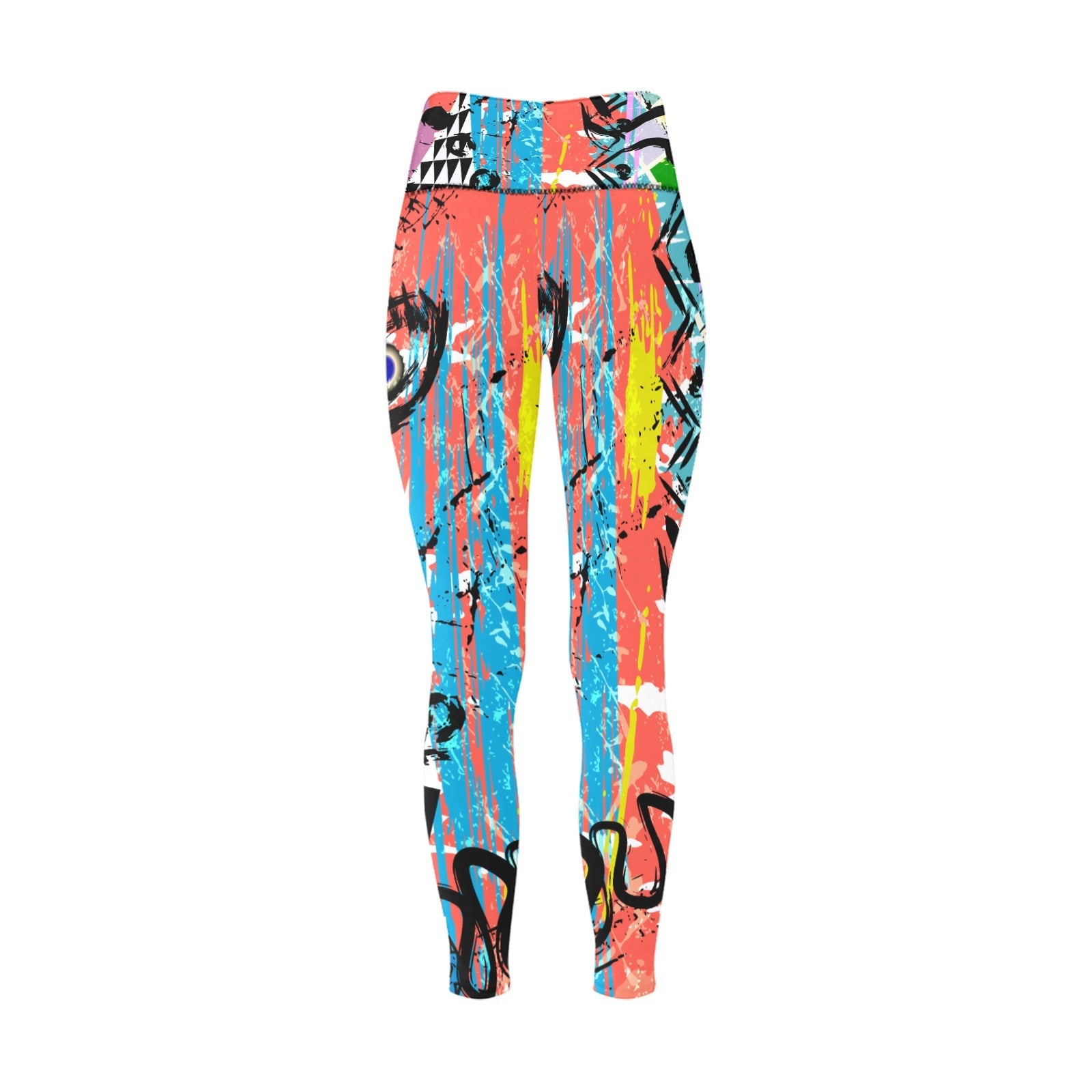 Sarr High-Waisted Leggings