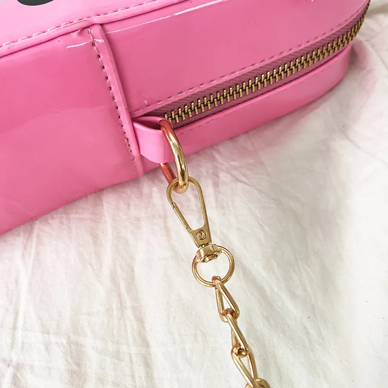 Mobile Phone Chain Strap Bag