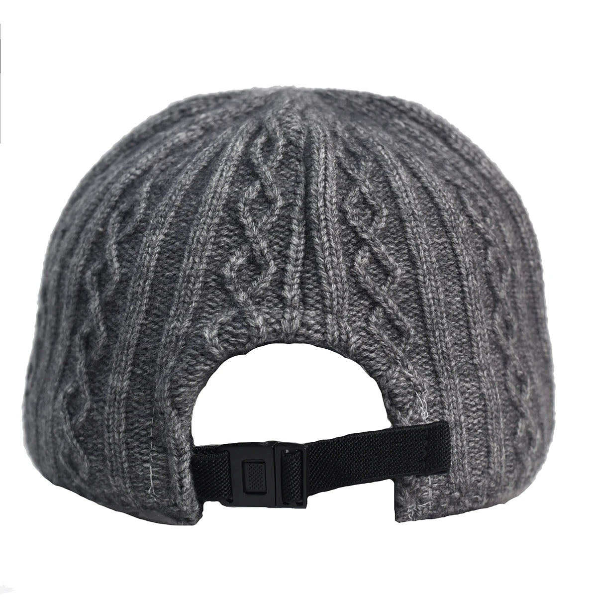 Cotton Knitted Baseball Cap