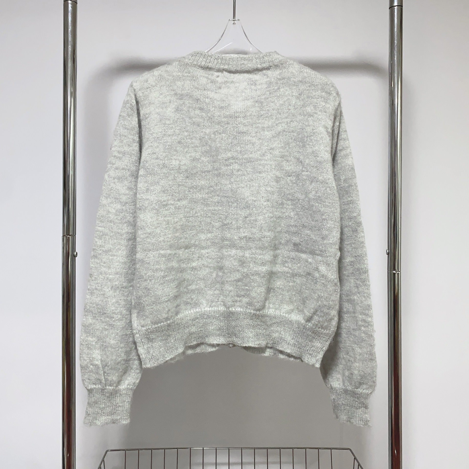 Eight Stars Button Up Knitted Sweater
