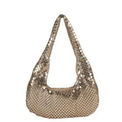 Casual Aluminum Sequin Armpit Shoulder Bag