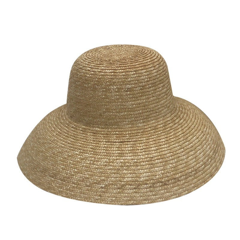 Retro Big Brimmed Straw Hat