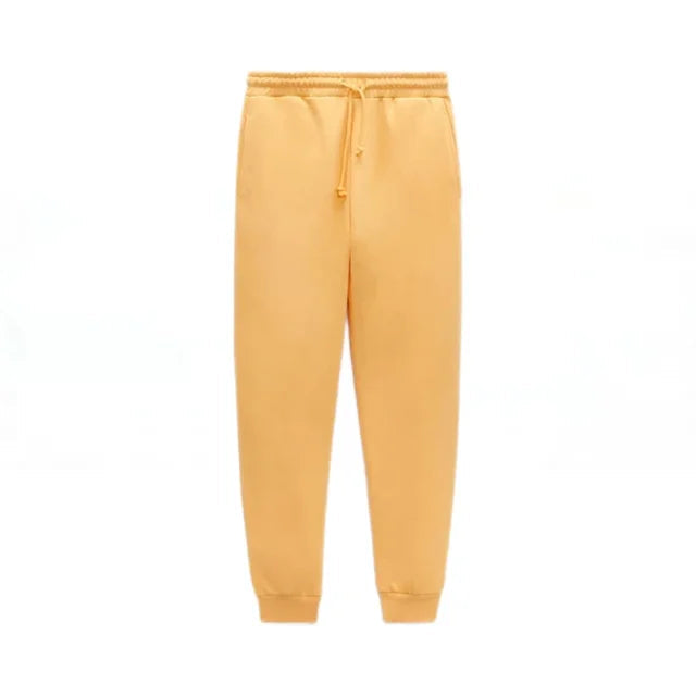Hooded Sweatshirt+Drawstring Pants Set