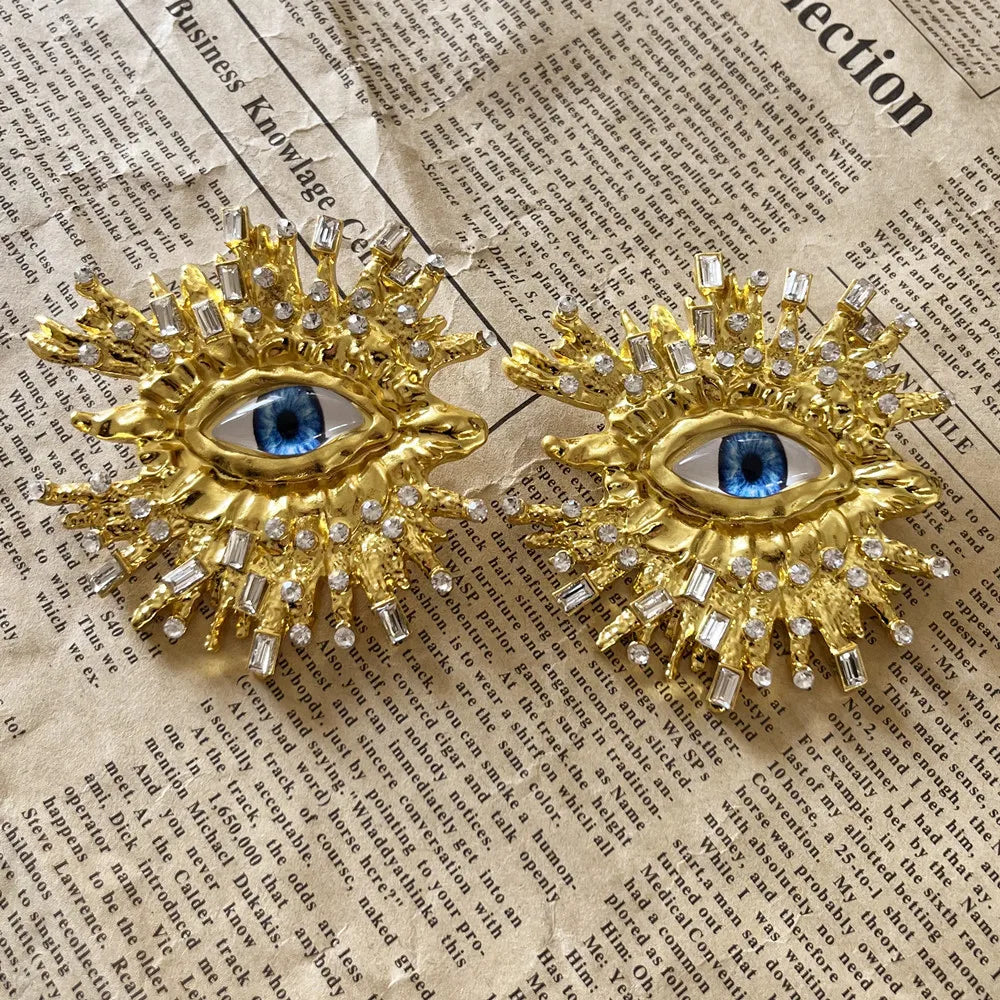 Pre Order:  Blue Eyes Gold Plated Accessories