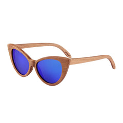 Retro Travel Cat Eye Polarized Sunglasses