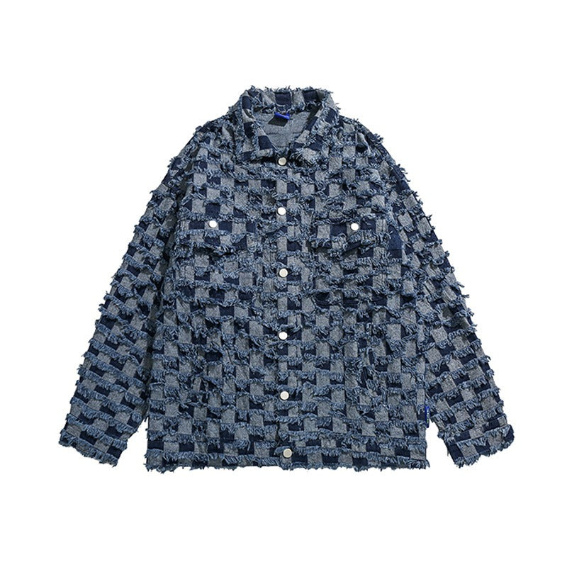 Snowflake Loose Denim Jacket