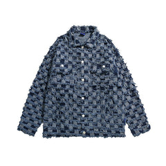 Snowflake Loose Denim Jacket