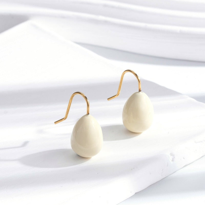Water Drop Candy Hook Earrings