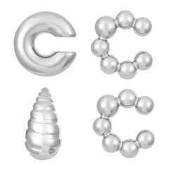 4-Piece Ear Cuffs Set