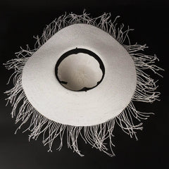 Pre Order:  Bohemian Paper Straw Beach Hat