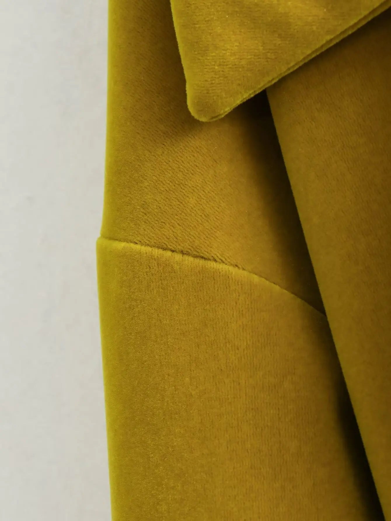 Notched Collar Short Jacket