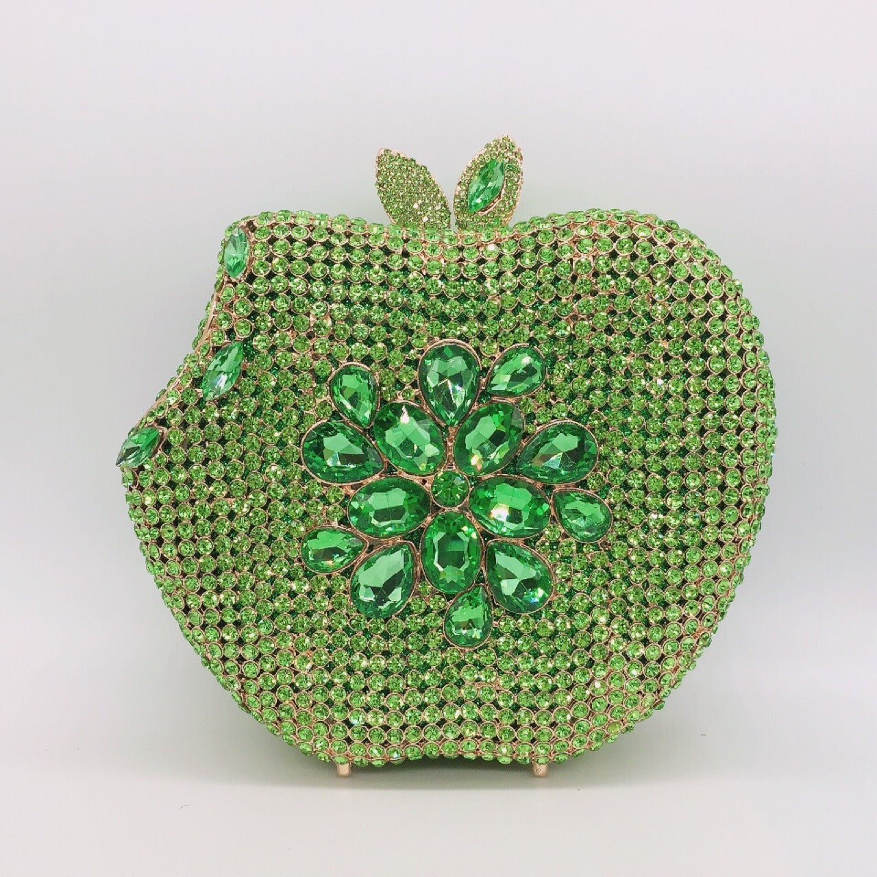 Apple Diamond Banquet Handbag