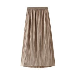 Two-Sided Mesh Spliced Skirt