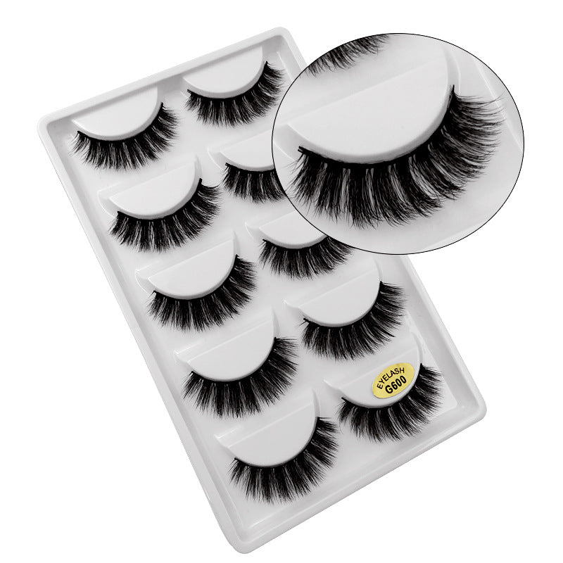 Assorted Mink False Eyelashes